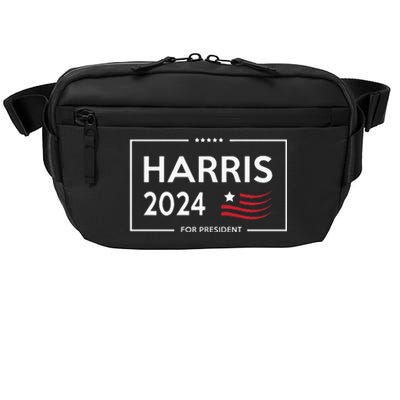 Kamala Harris 2024 For President Campaign Crossbody Pack