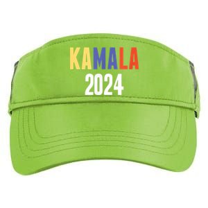 Kamala Harris 2024 For President Campaign Adult Drive Performance Visor