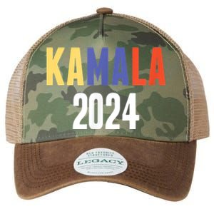 Kamala Harris 2024 For President Campaign Legacy Tie Dye Trucker Hat