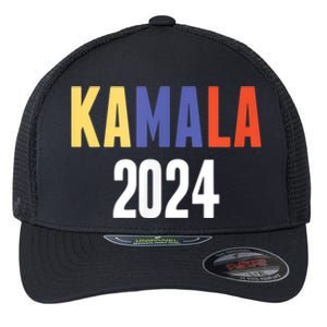 Kamala Harris 2024 For President Campaign Flexfit Unipanel Trucker Cap