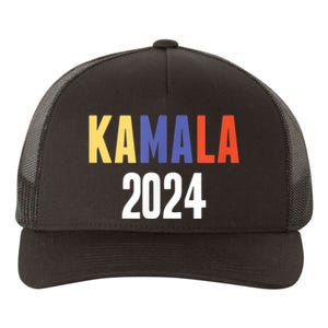 Kamala Harris 2024 For President Campaign Yupoong Adult 5-Panel Trucker Hat