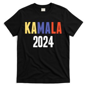 Kamala Harris 2024 For President Campaign T-Shirt