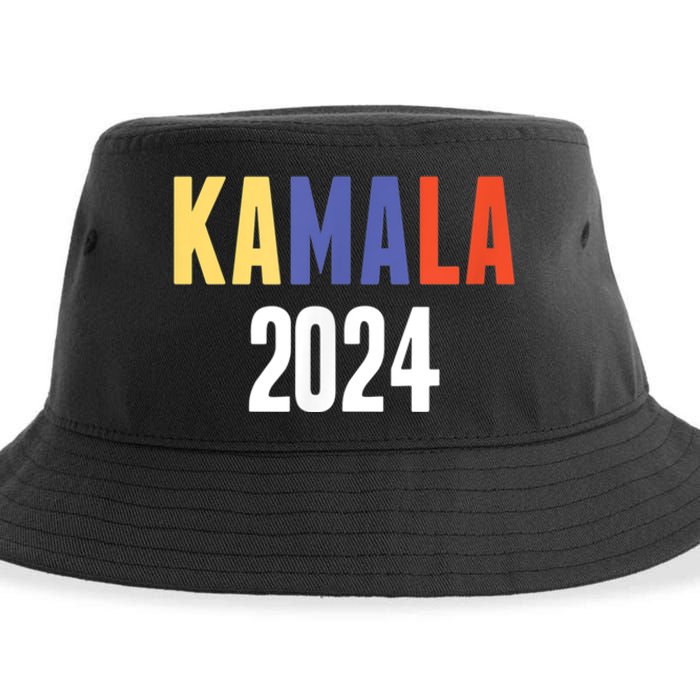 Kamala Harris 2024 For President Campaign Sustainable Bucket Hat