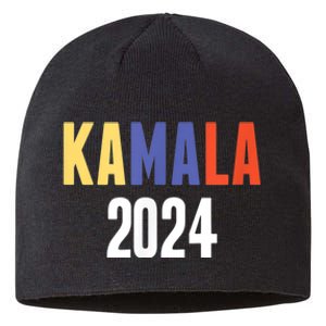 Kamala Harris 2024 For President Campaign Sustainable Beanie