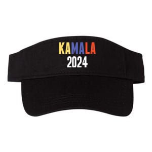 Kamala Harris 2024 For President Campaign Valucap Bio-Washed Visor