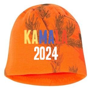 Kamala Harris 2024 For President Campaign Kati - Camo Knit Beanie