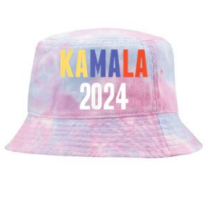 Kamala Harris 2024 For President Campaign Tie-Dyed Bucket Hat