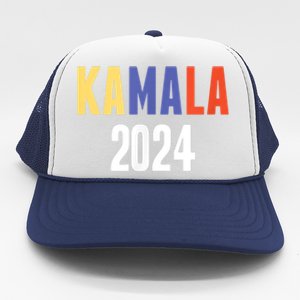 Kamala Harris 2024 For President Campaign Trucker Hat