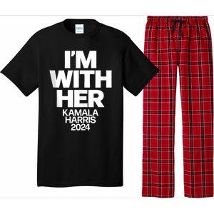 Kamala Harris 2024 Support IM With Her Kamala Harris 2024 Pajama Set