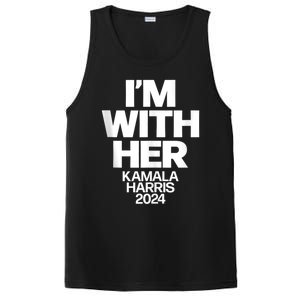 Kamala Harris 2024 Support IM With Her Kamala Harris 2024 PosiCharge Competitor Tank