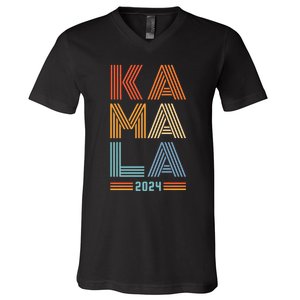 Kamala Harris 2024 Presidential Election V-Neck T-Shirt