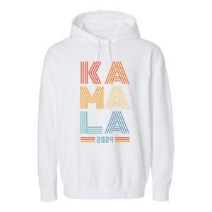 Kamala Harris 2024 Presidential Election Garment-Dyed Fleece Hoodie