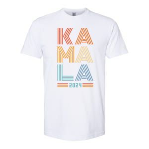 Kamala Harris 2024 Presidential Election Softstyle CVC T-Shirt