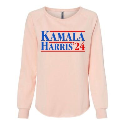 Kamala Harris 2024 For President Campaign Womens California Wash Sweatshirt