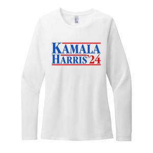 Kamala Harris 2024 For President Campaign Womens CVC Long Sleeve Shirt