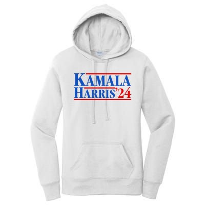 Kamala Harris 2024 For President Campaign Women's Pullover Hoodie