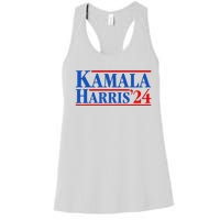 Kamala Harris 2024 For President Campaign Women's Racerback Tank