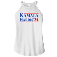 Kamala Harris 2024 For President Campaign Women's Perfect Tri Rocker Tank