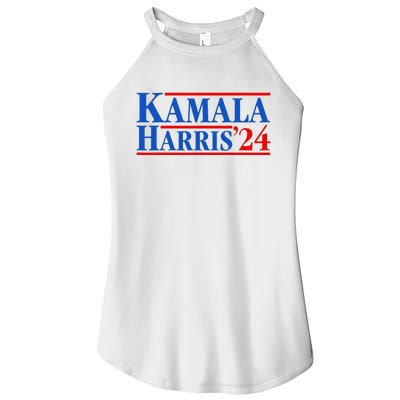 Kamala Harris 2024 For President Campaign Women's Perfect Tri Rocker Tank