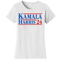 Kamala Harris 2024 For President Campaign Women's T-Shirt