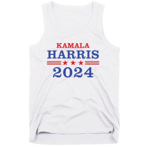 Kamala Harris 2024 For President Campaign Tank Top