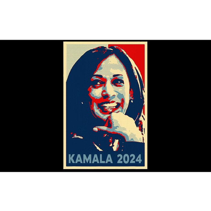 Kamala Harris 2024 For President Campaign Bumper Sticker