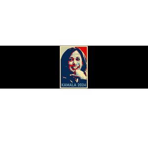 Kamala Harris 2024 For President Campaign Bumper Sticker