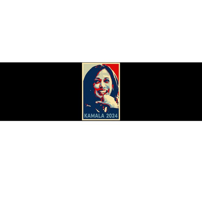 Kamala Harris 2024 For President Campaign Bumper Sticker