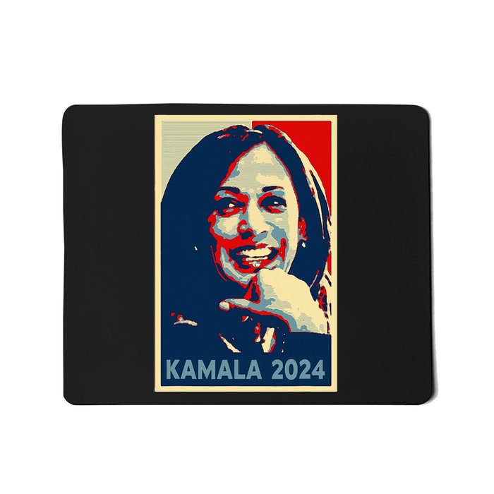 Kamala Harris 2024 For President Campaign Mousepad