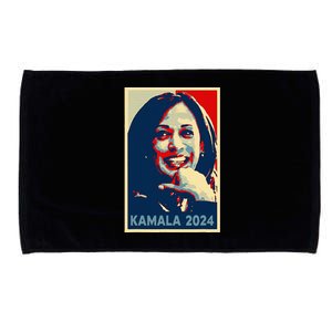 Kamala Harris 2024 For President Campaign Microfiber Hand Towel