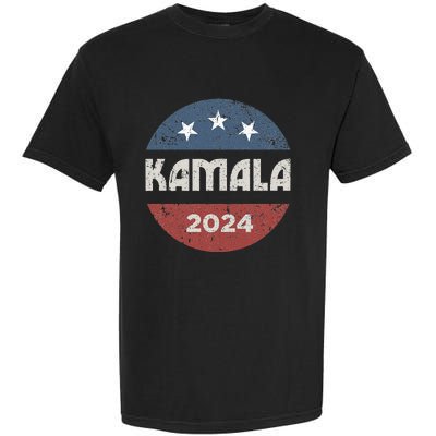 Kamala Harris 2024 For President Campaign Garment-Dyed Heavyweight T-Shirt