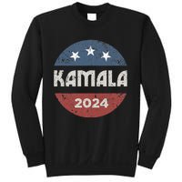 Kamala Harris 2024 For President Campaign Sweatshirt