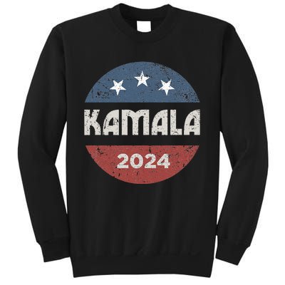 Kamala Harris 2024 For President Campaign Sweatshirt