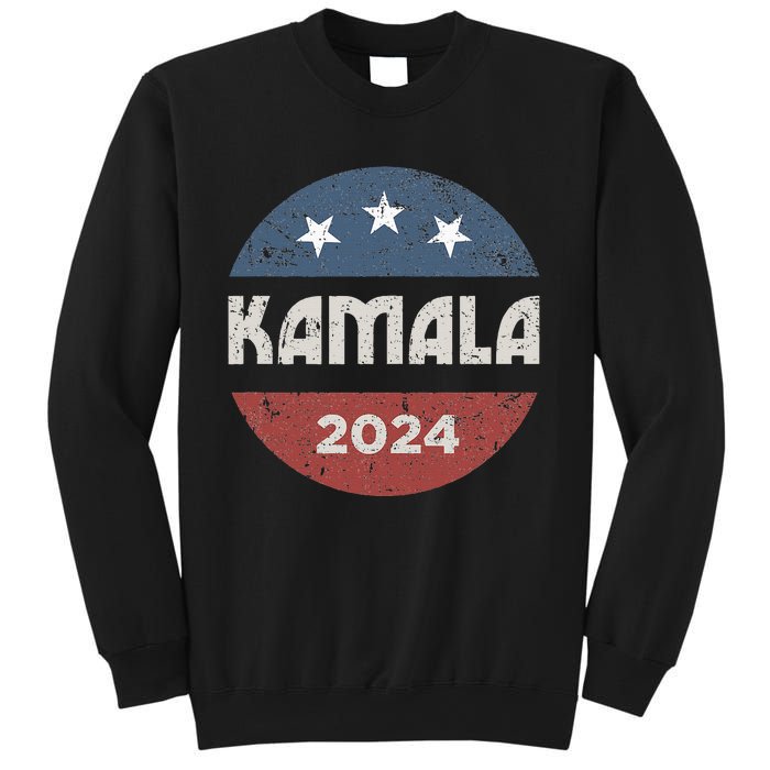 Kamala Harris 2024 For President Campaign Sweatshirt