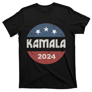 Kamala Harris 2024 For President Campaign T-Shirt