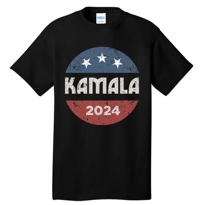 Kamala Harris 2024 For President Campaign Tall T-Shirt