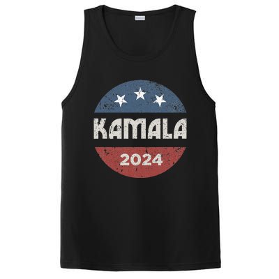 Kamala Harris 2024 For President Campaign PosiCharge Competitor Tank