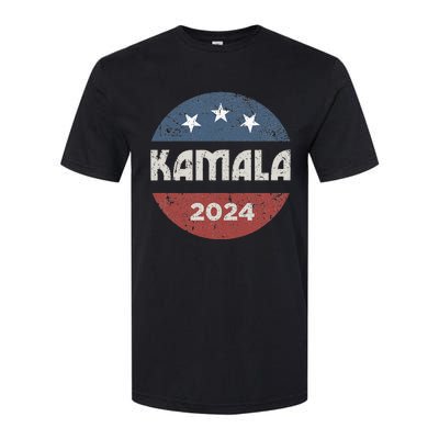 Kamala Harris 2024 For President Campaign Softstyle CVC T-Shirt