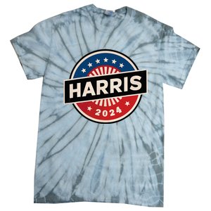 Kamala Harris 2024 For President Campaign 2024 Us Flag Tie-Dye T-Shirt