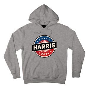 Kamala Harris 2024 For President Campaign 2024 Us Flag Tall Hoodie