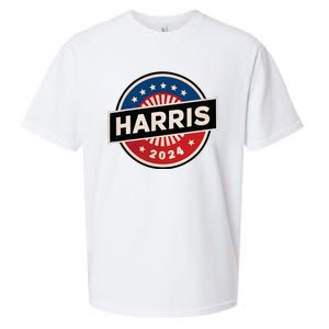 Kamala Harris 2024 For President Campaign 2024 Us Flag Sueded Cloud Jersey T-Shirt