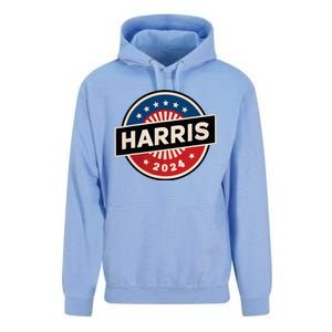 Kamala Harris 2024 For President Campaign 2024 Us Flag Unisex Surf Hoodie