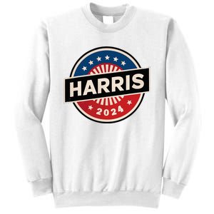 Kamala Harris 2024 For President Campaign 2024 Us Flag Sweatshirt