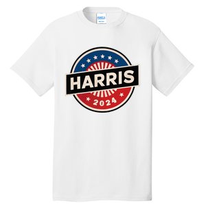 Kamala Harris 2024 For President Campaign 2024 Us Flag Tall T-Shirt