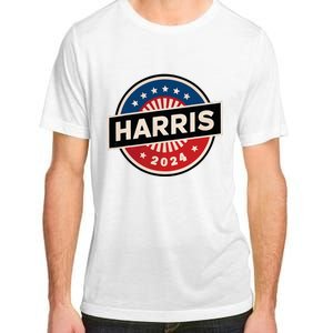 Kamala Harris 2024 For President Campaign 2024 Us Flag Adult ChromaSoft Performance T-Shirt