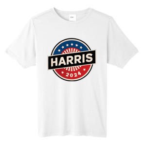 Kamala Harris 2024 For President Campaign 2024 Us Flag Tall Fusion ChromaSoft Performance T-Shirt