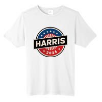 Kamala Harris 2024 For President Campaign 2024 Us Flag Tall Fusion ChromaSoft Performance T-Shirt