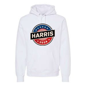 Kamala Harris 2024 For President Campaign 2024 Us Flag Premium Hoodie