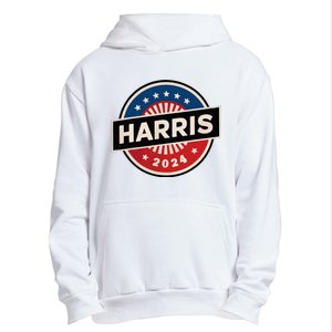 Kamala Harris 2024 For President Campaign 2024 Us Flag Urban Pullover Hoodie