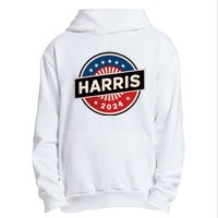 Kamala Harris 2024 For President Campaign 2024 Us Flag Urban Pullover Hoodie